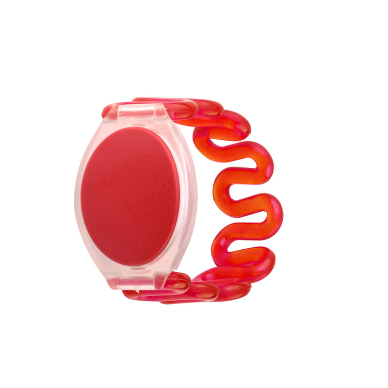 RFID桑专长环厂家批发NFC桑专长环定制桑拿腕带工厂